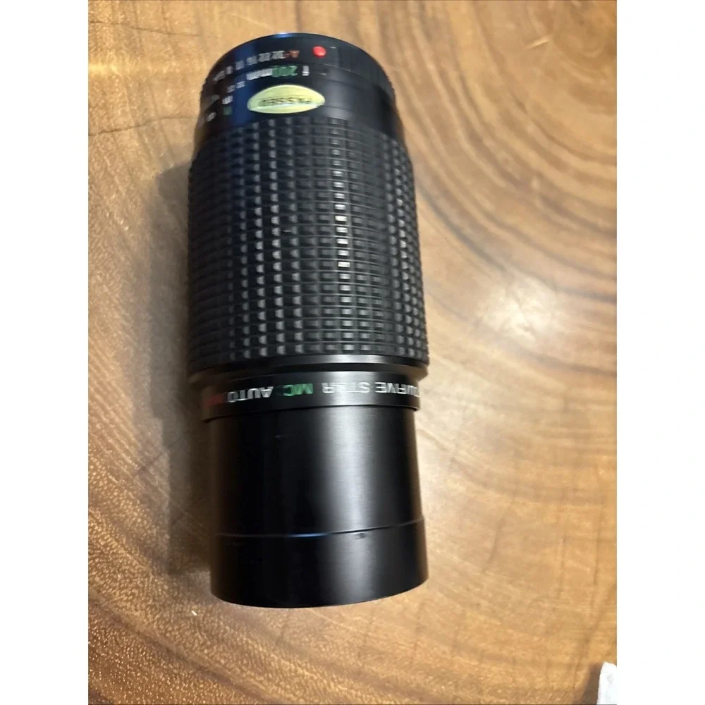 Tou‎ Five Star 70-200mm f4 MC Auto Macro Zoom Lens Pentax PK Mount AS-IS